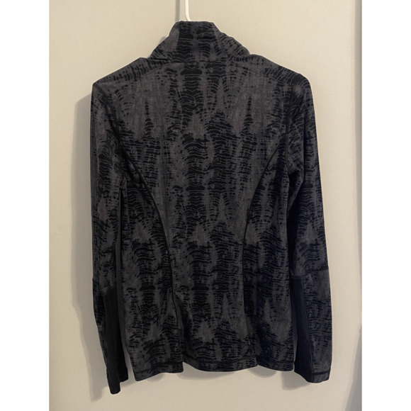 Under Armour Women's Studio Perfect Jacket Gray Black Full Zip Size Small - Picture 5 of 6